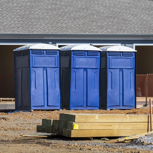 can i rent porta potties for long-term use at a job site or construction project in Roxboro North Carolina